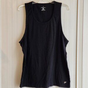 FABLETICS Muscle Tank Men's Tank Top Black - Medium